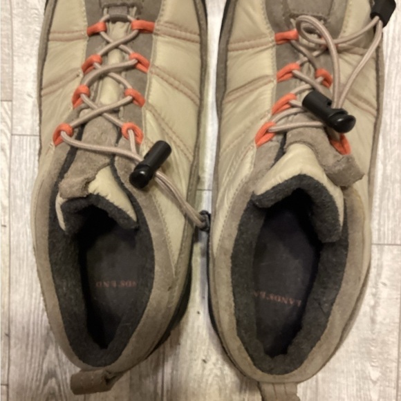 Lands End Suede Women’s Trail Hiking Boots Shoes Size 8 - Picture 6 of 9
